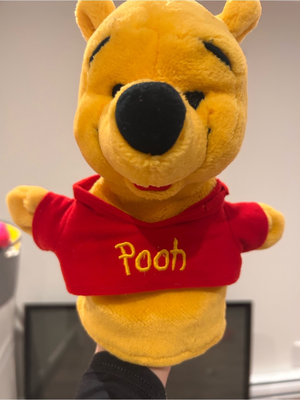 Winnie the pooh hand puppet